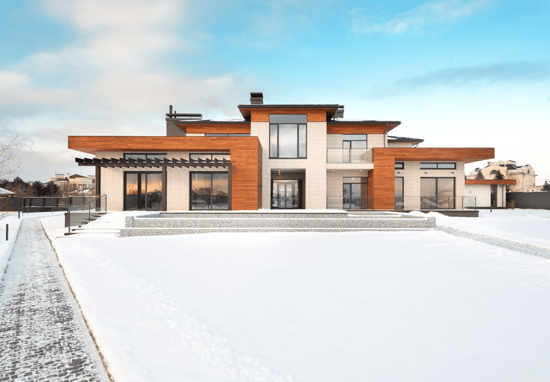 large modern house